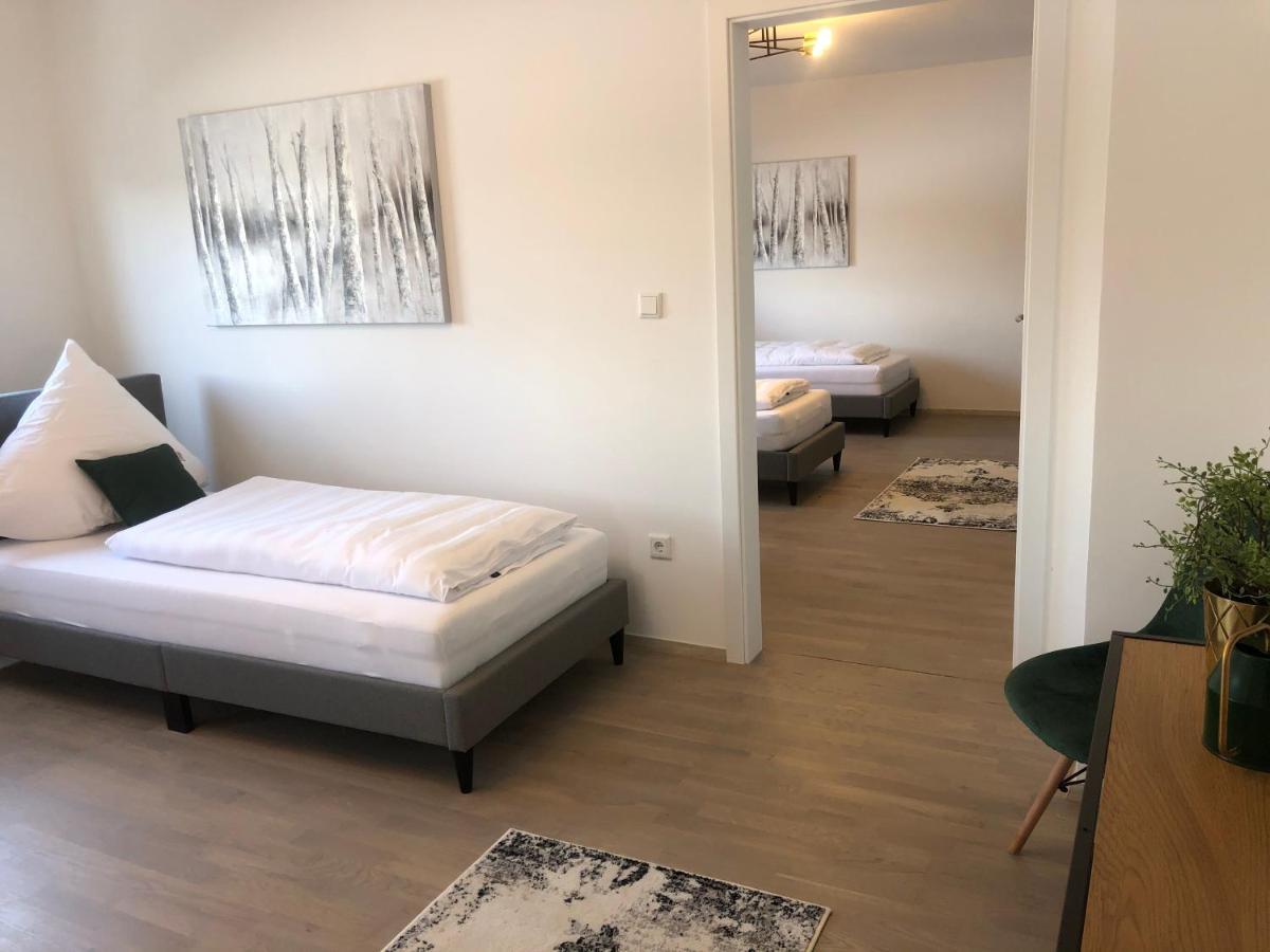 Business & Fitter Apartment Nürnberg Exteriör bild