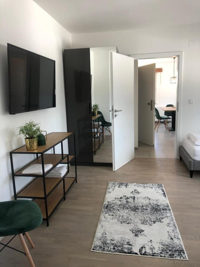 Business & Fitter Apartment Nürnberg Exteriör bild