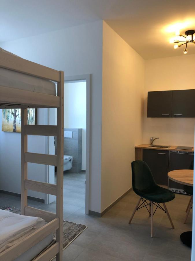 Business & Fitter Apartment Nürnberg Exteriör bild