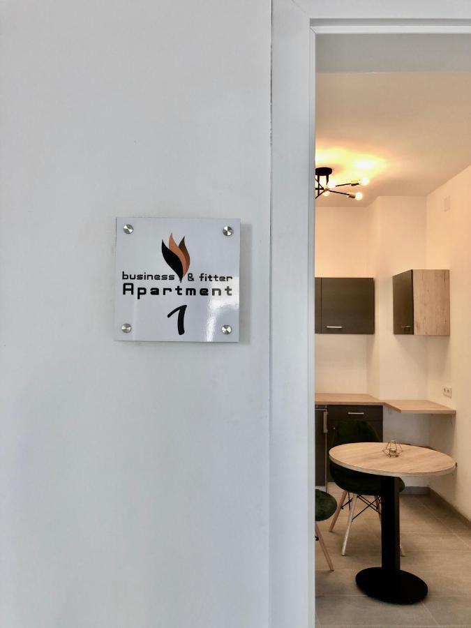 Business & Fitter Apartment Nürnberg Exteriör bild
