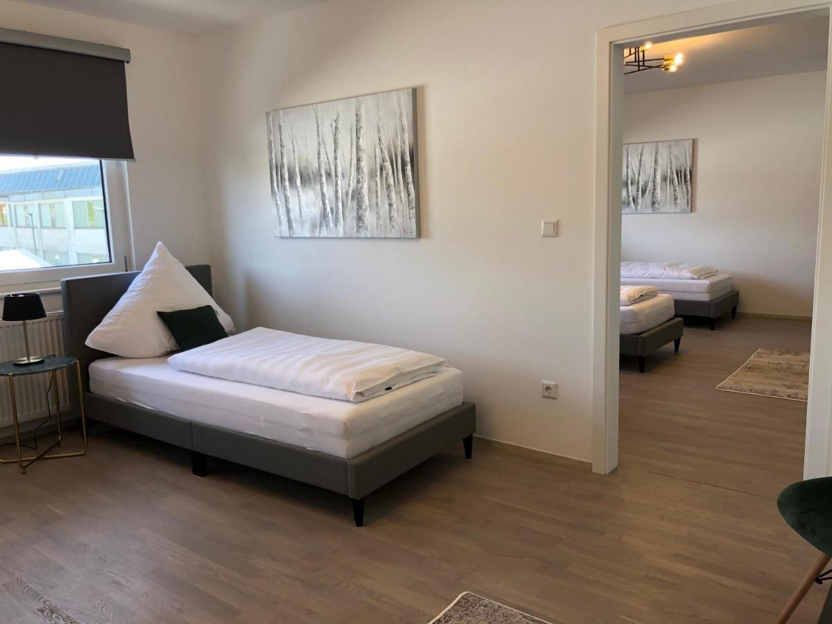 Business & Fitter Apartment Nürnberg Exteriör bild