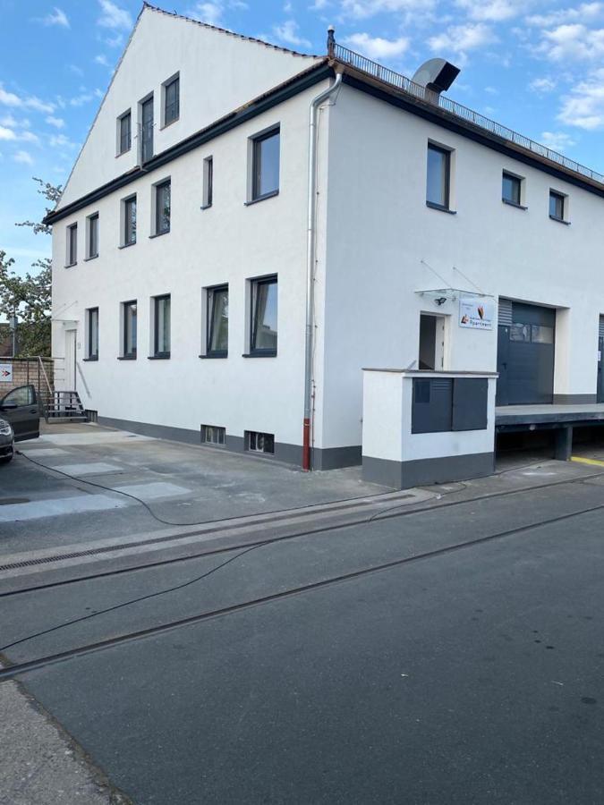 Business & Fitter Apartment Nürnberg Exteriör bild